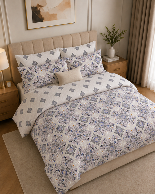 Ivory Royal Damask
