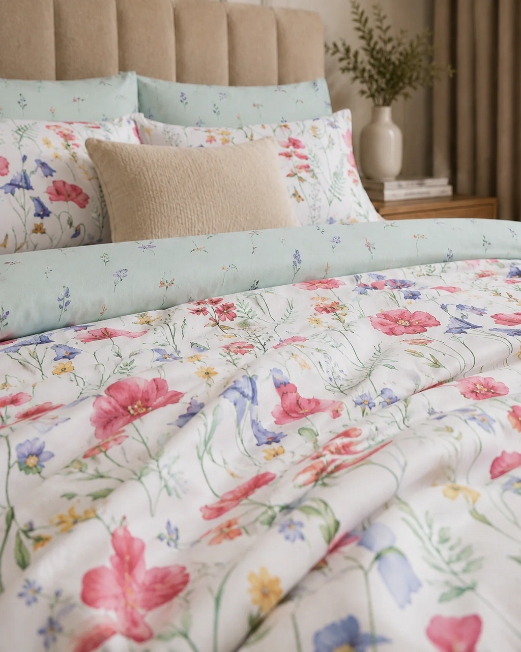 Comforter & Duvet Cover - Spring Meadow Bloom