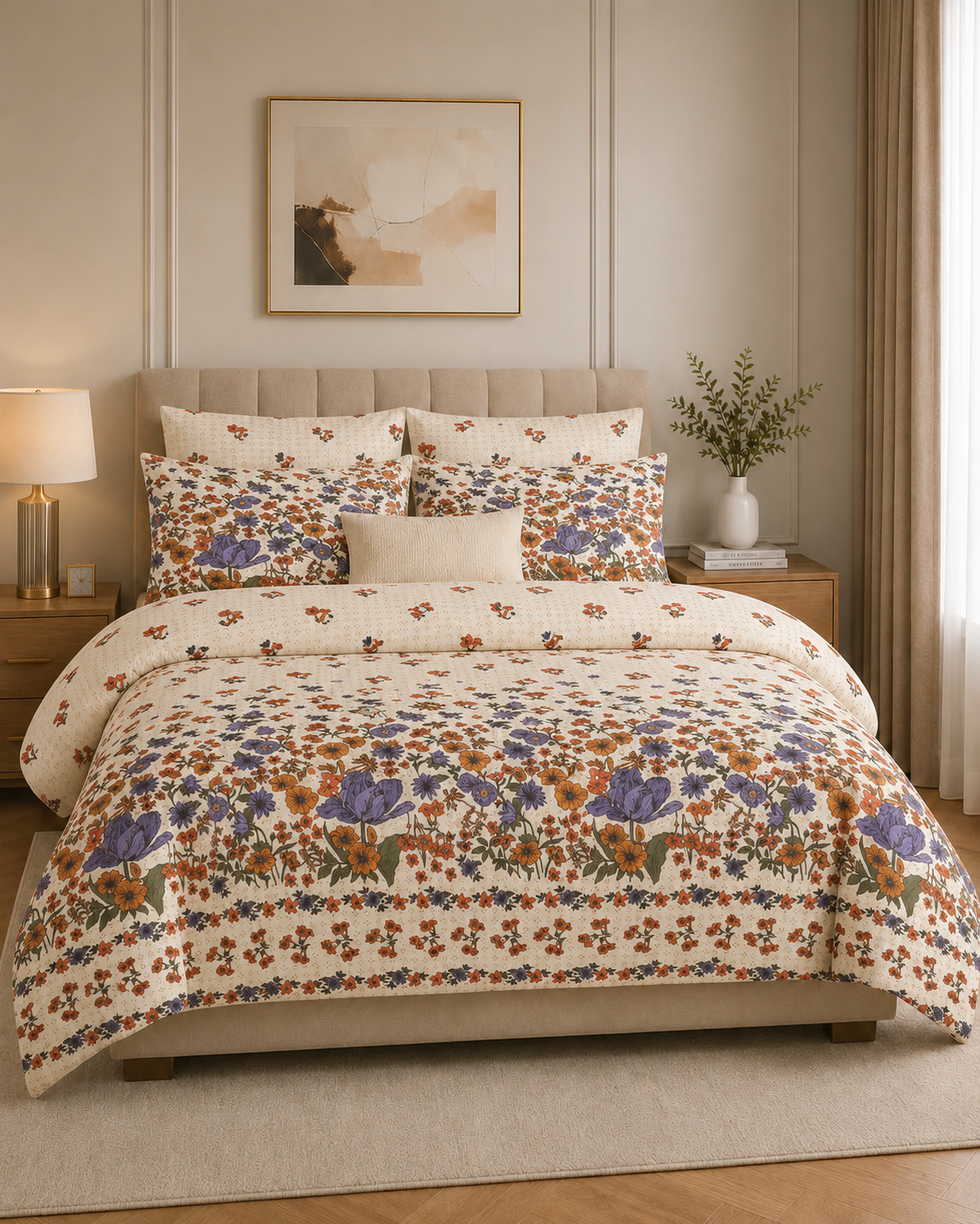 Comforter & Duvet Cover - Vintage Flora