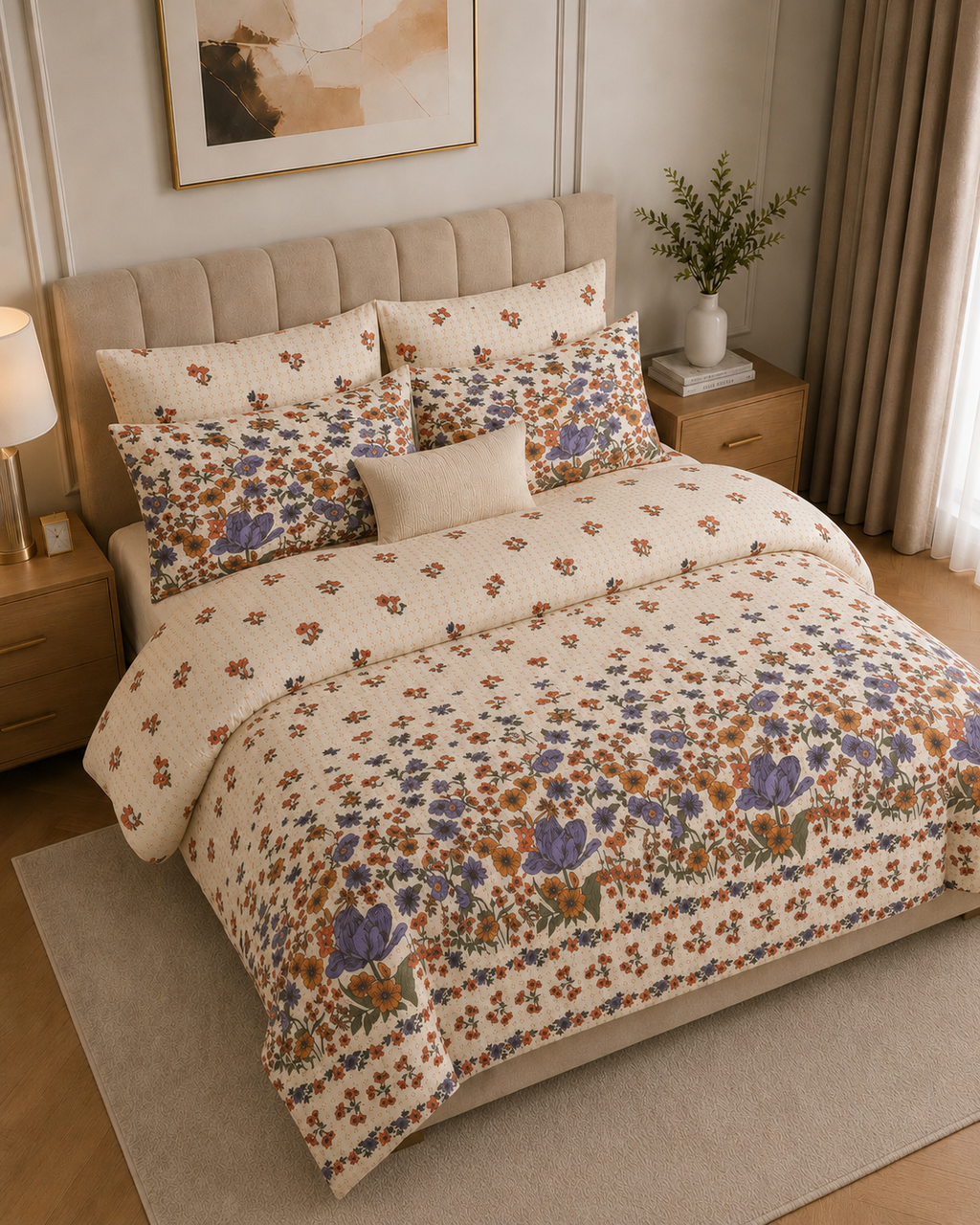 Comforter & Duvet Cover - Vintage Flora