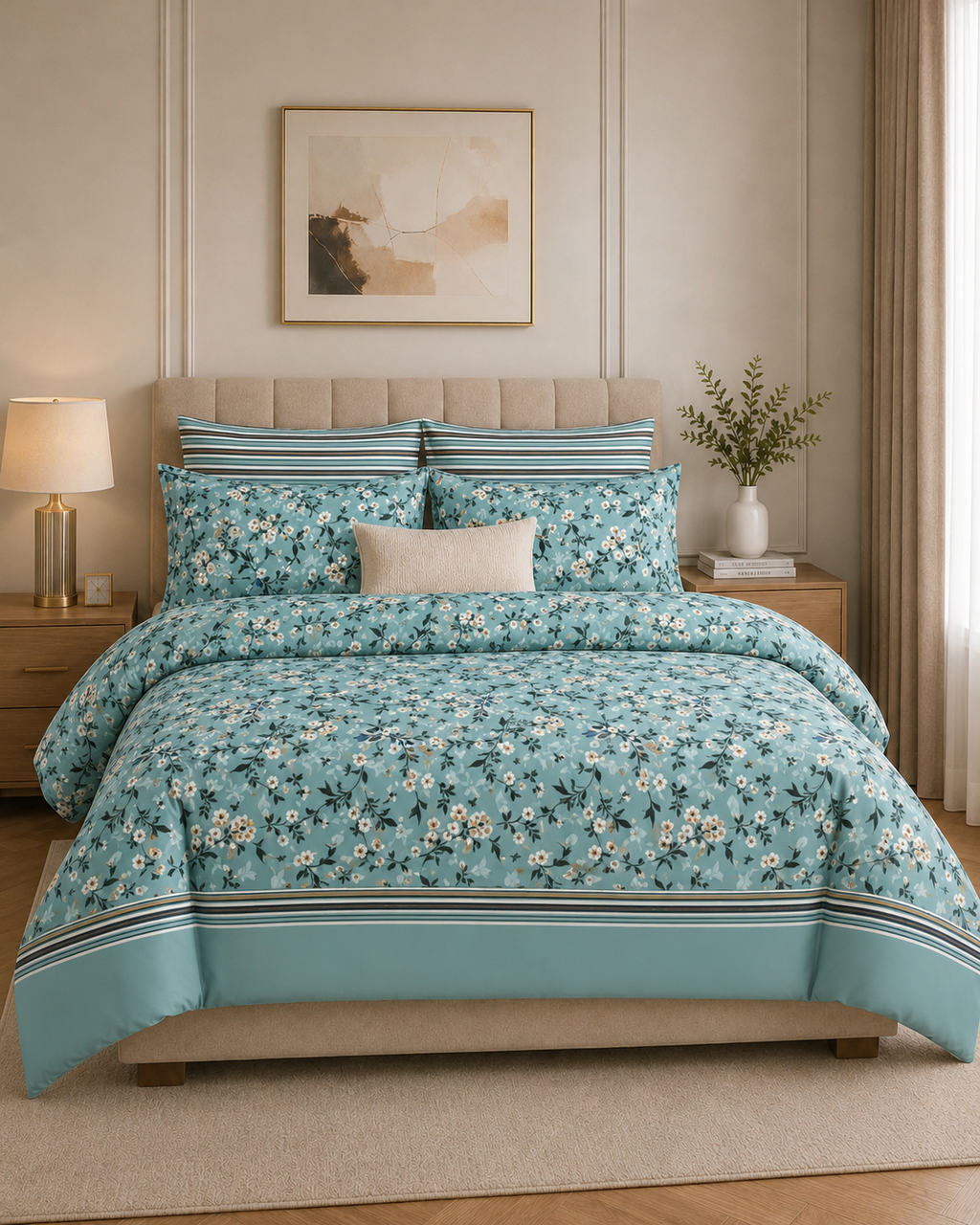Comforter & Duvet Cover - Ocean Bloom