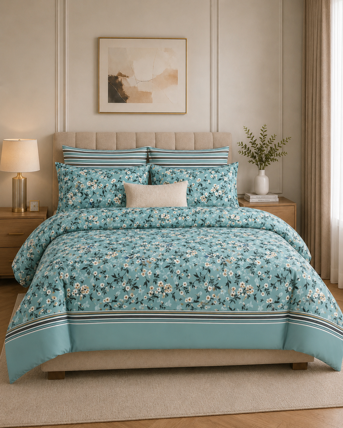 Comforter & Duvet Cover - Ocean Bloom