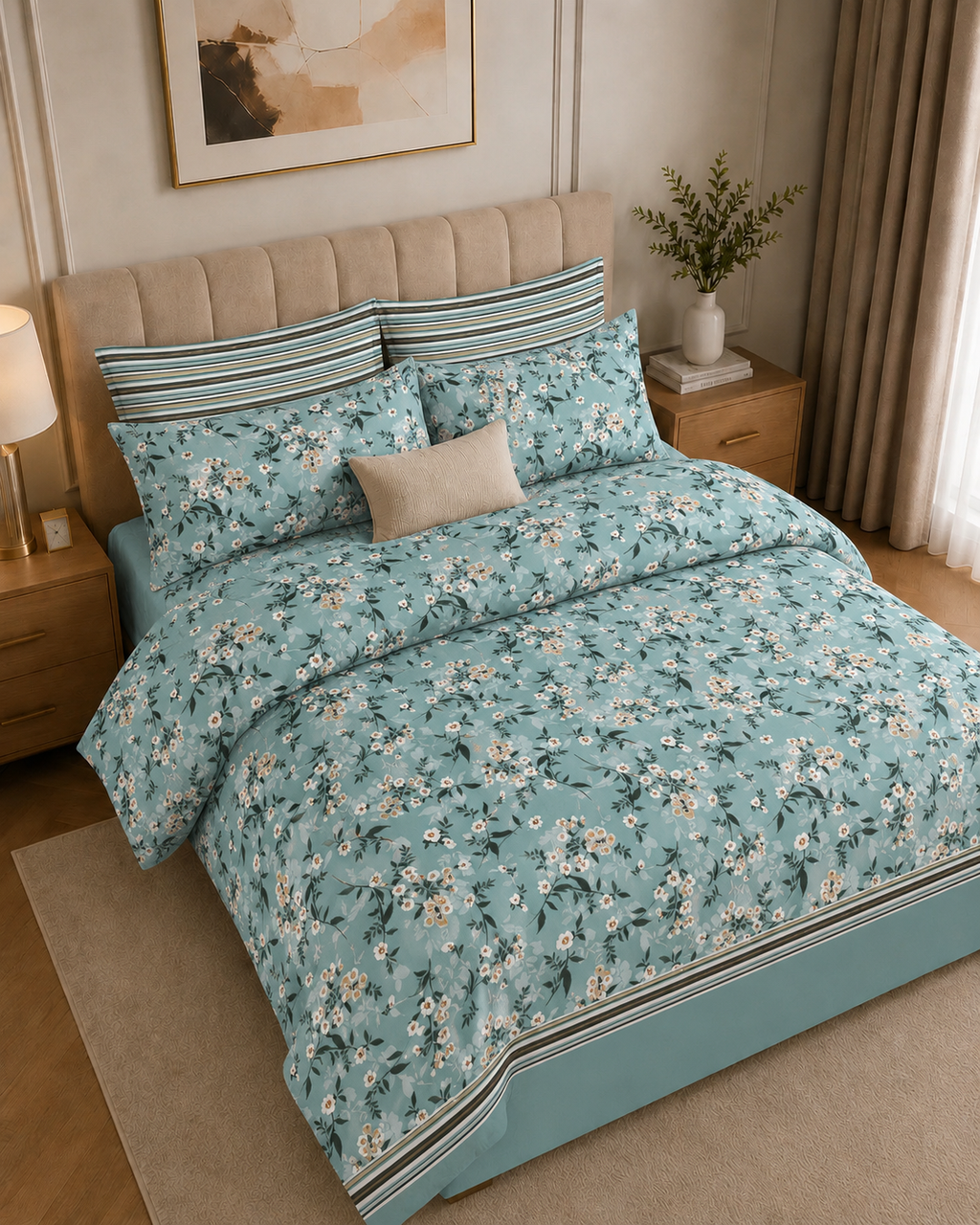 Comforter & Duvet Cover - Ocean Bloom