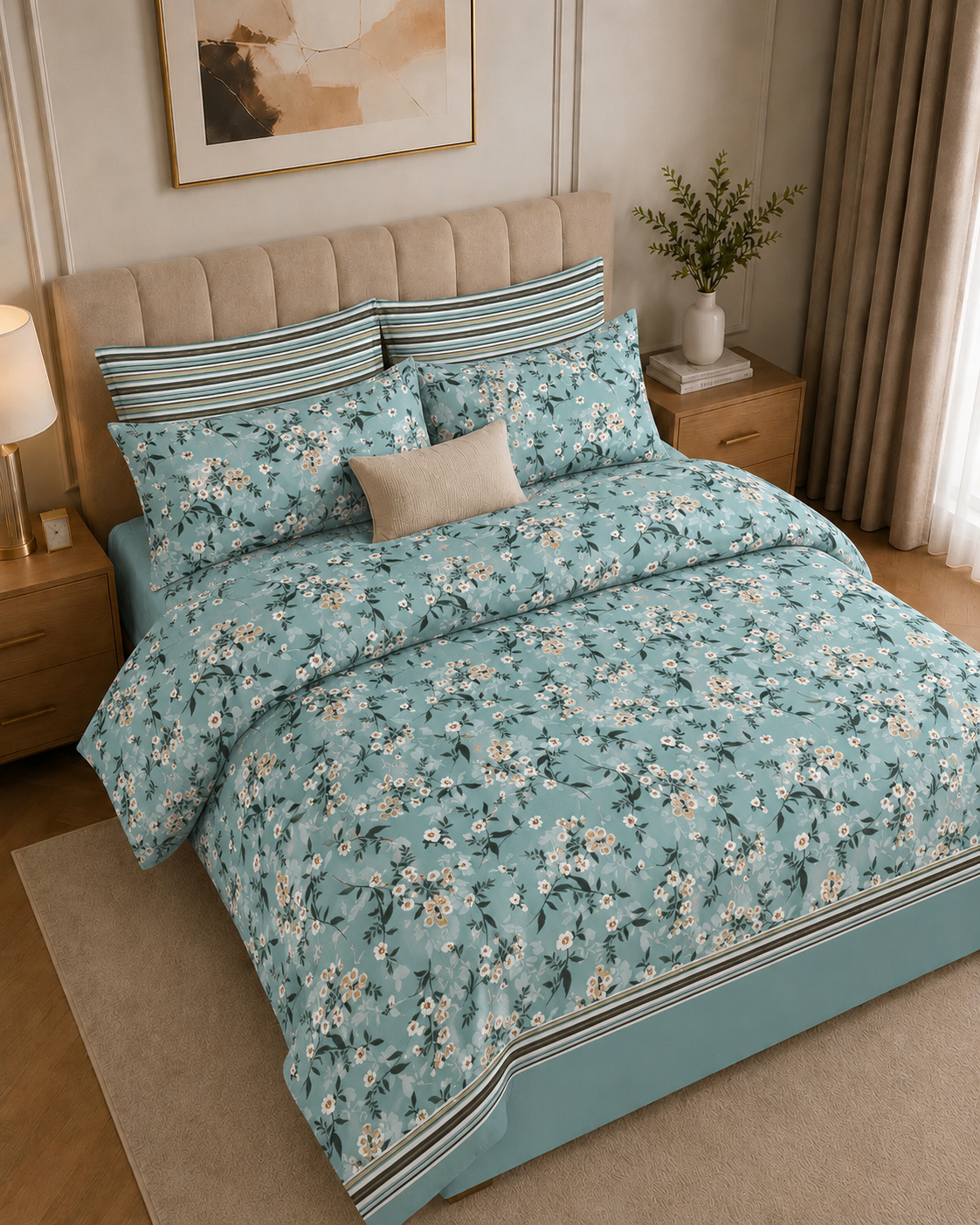 Comforter & Duvet Cover - Ocean Bloom