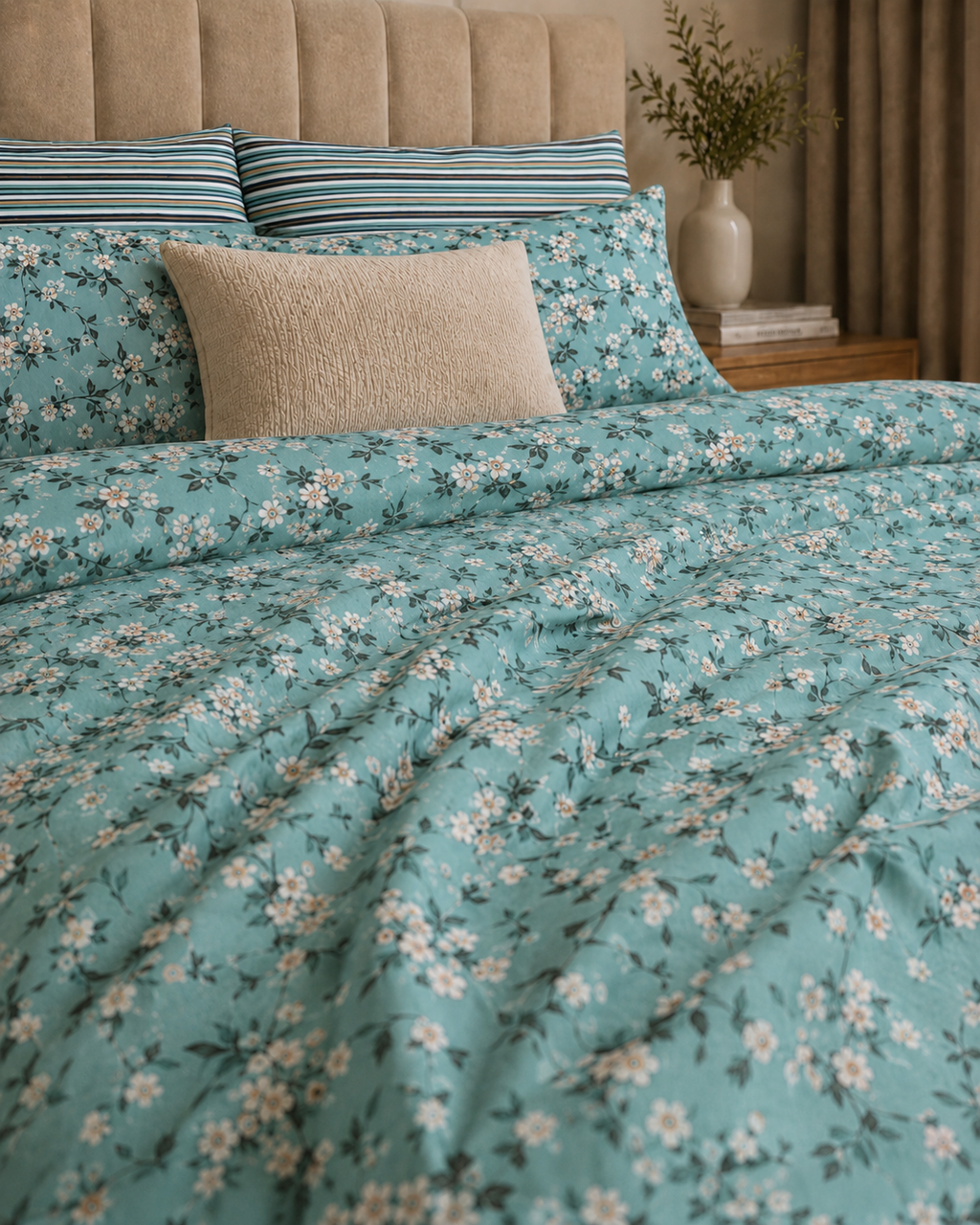 Comforter & Duvet Cover - Ocean Bloom