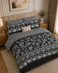 Comforter & Duvet Cover - Midnight Royal Bloom