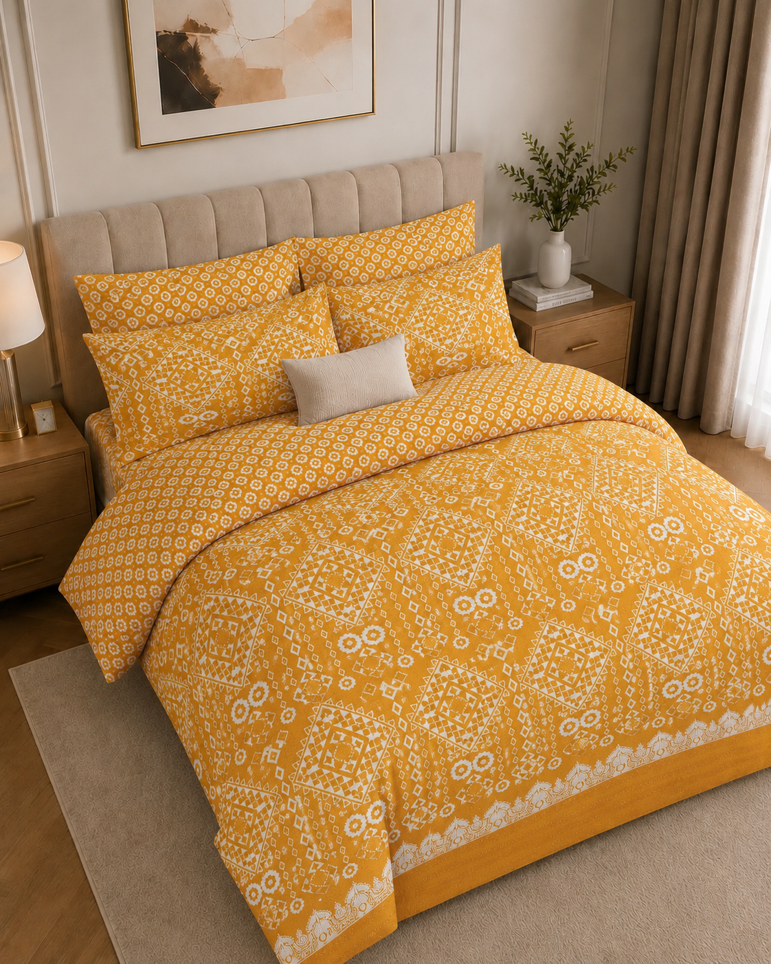 Golden Tribal Glow