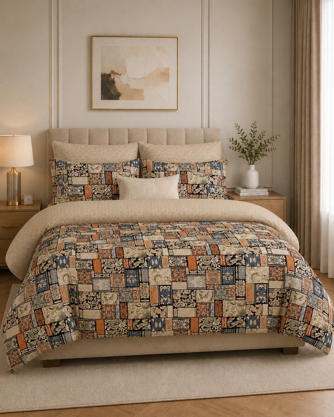 Comforter & Duvet Cover - Moasic Dune