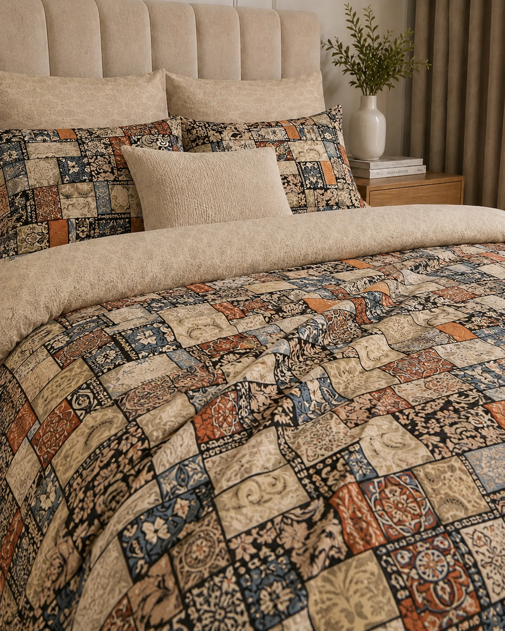 Comforter & Duvet Cover - Moasic Dune